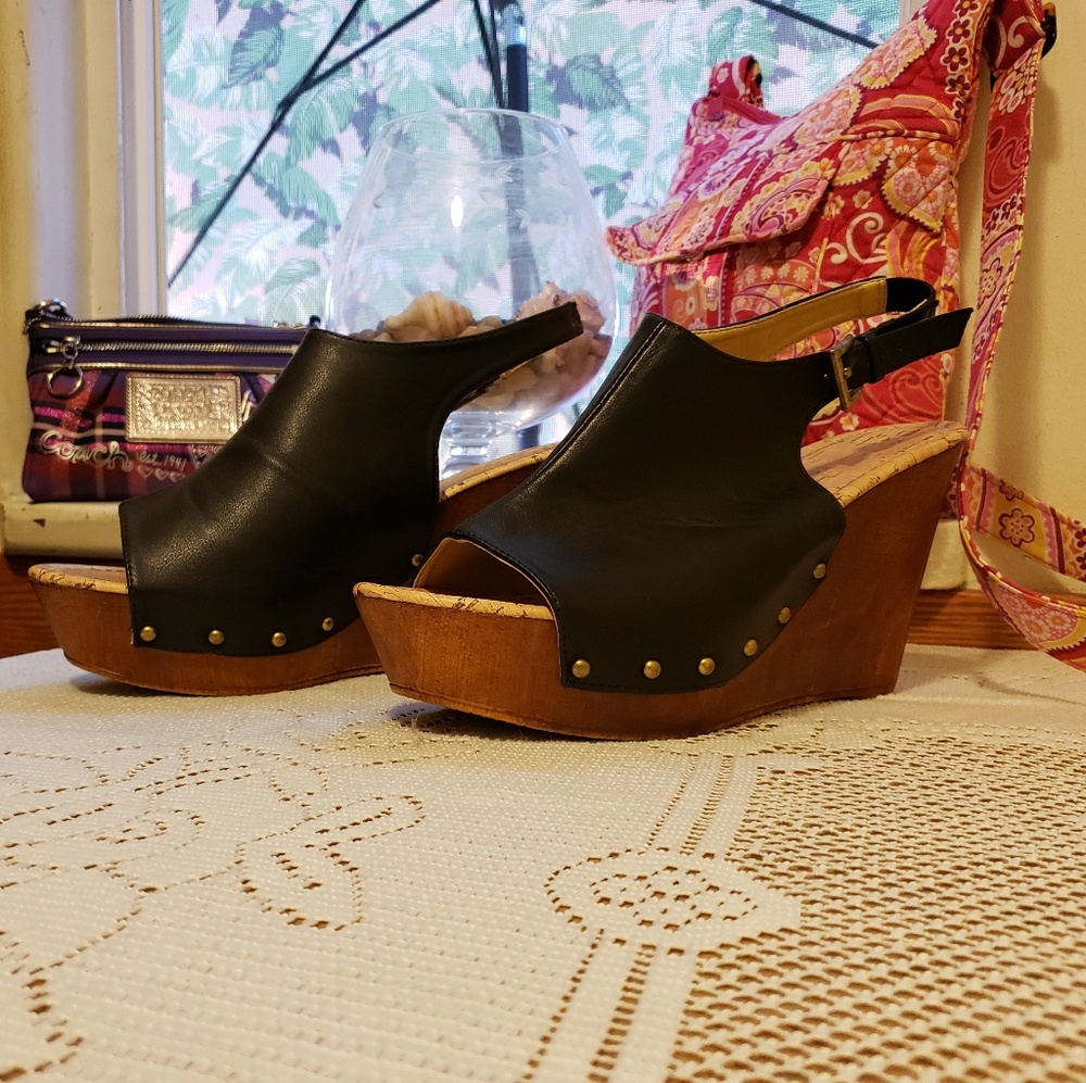 Wedge Sandals